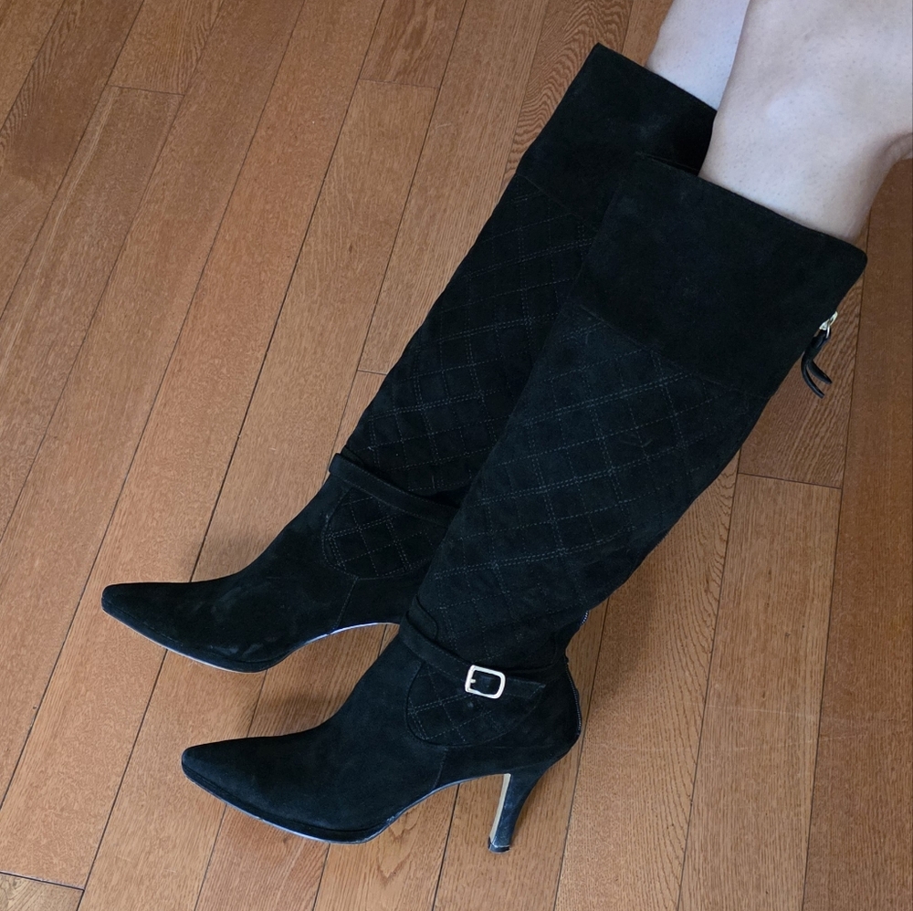 Suede Boots
